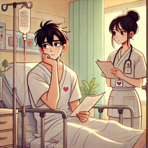 The Angry Bird and the Patient